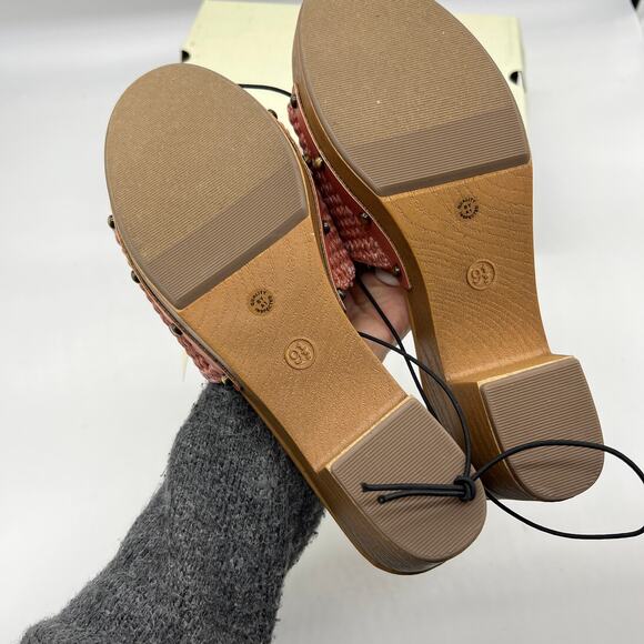 a.n.a Womens Robinson Heeled Sandals Terracotta Pink Size 9.5M - Picture 10 of 13